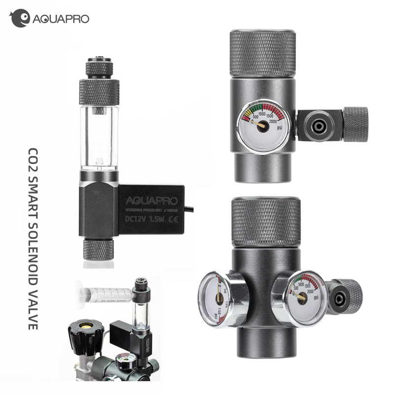 Aquarium Mini Fish - Aquarium Co2 Regler Mini System Kohlendioxid