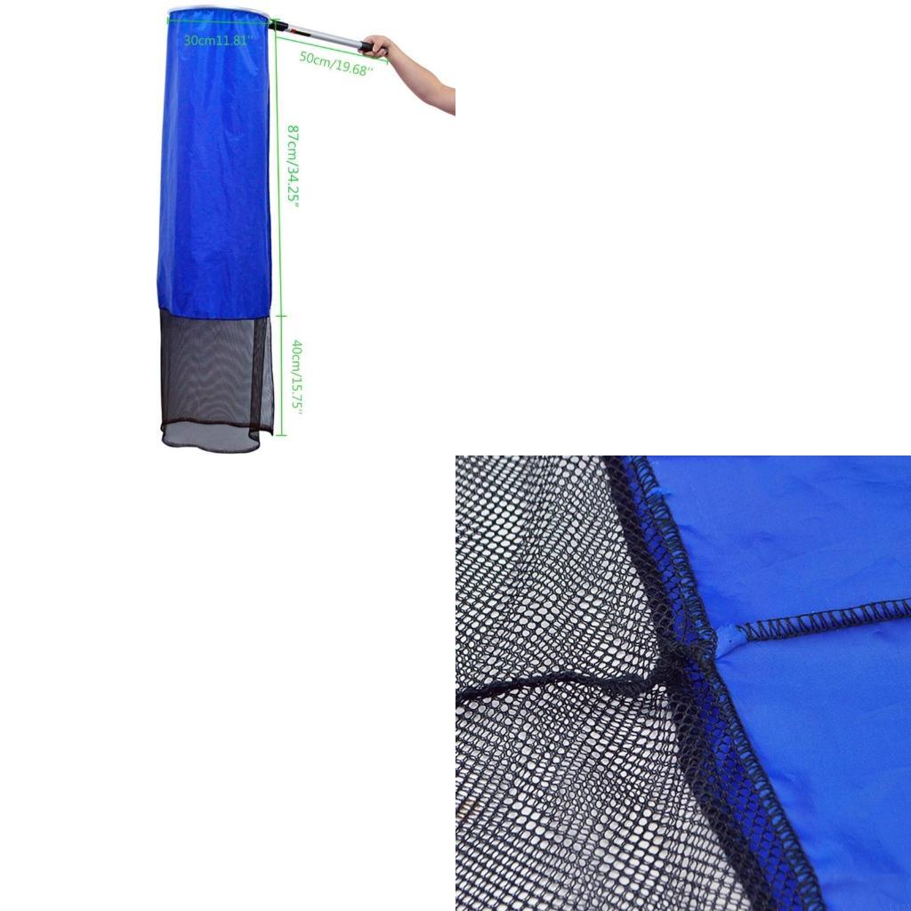 Aquarium Fishland - L43A Aquarium-Koi-Sockennetz, Fischernetz, Fischkescher, Fangnetz, weicher