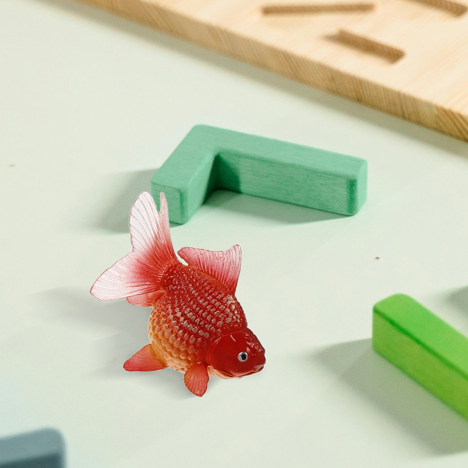 Aquarium Fish Freshwater - 4 Stück Realistische Schwimmende Aquarium-Dekoration Künstliche