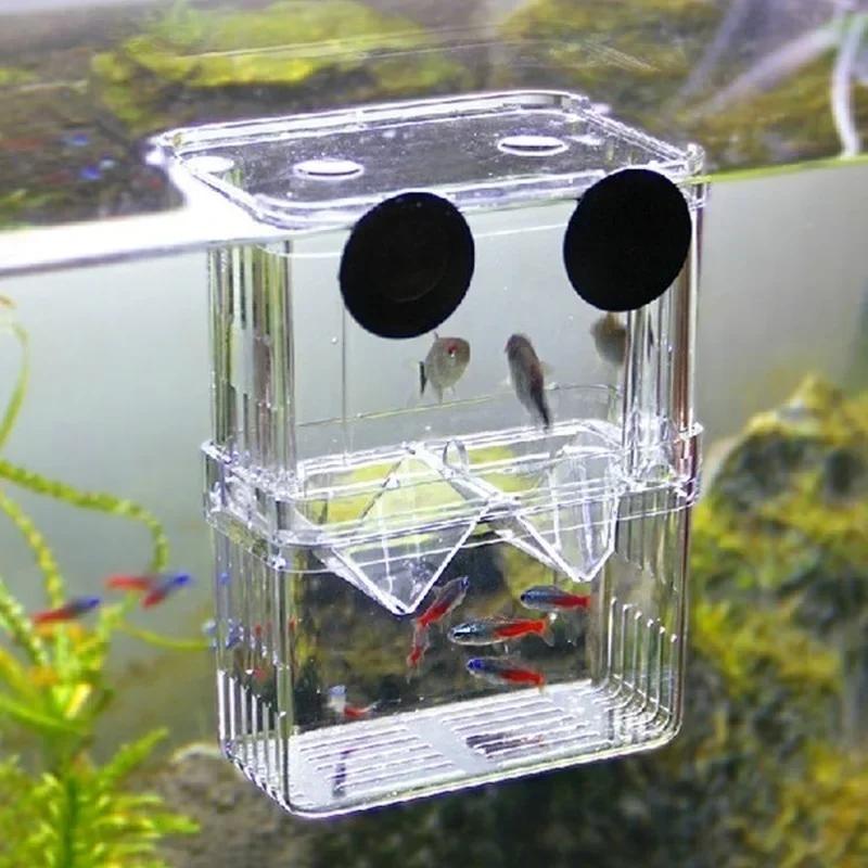 Aquarium Fish Cave - Transparente Fisch Aquarium Hohe Klare Zucht