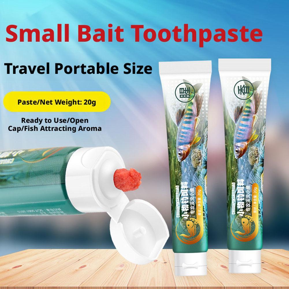 Aquarium Fish Diseases - 20g Karpfenangel-Pastengel-Köder, fischige Lockstoffe für Bachmikrofische,