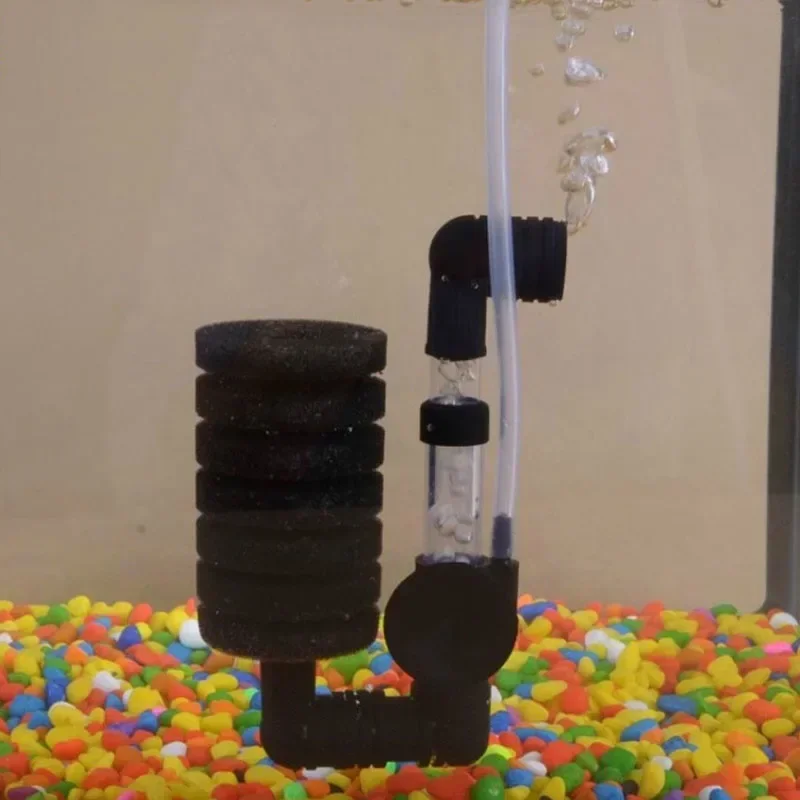 Air Pump Silent - Nützlicher Bio-Schwamm filter für Aquarium Aquarium