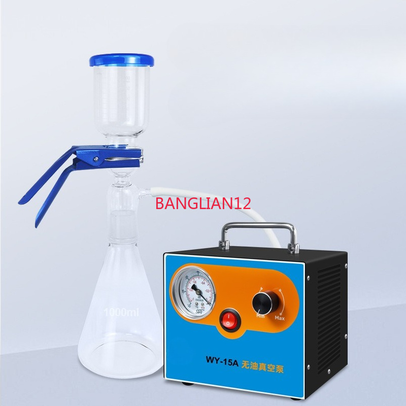 Air Pump Silent - Geräuschlose, kleine, einstellbare, ölfreie Vakuumpumpe, tragbares