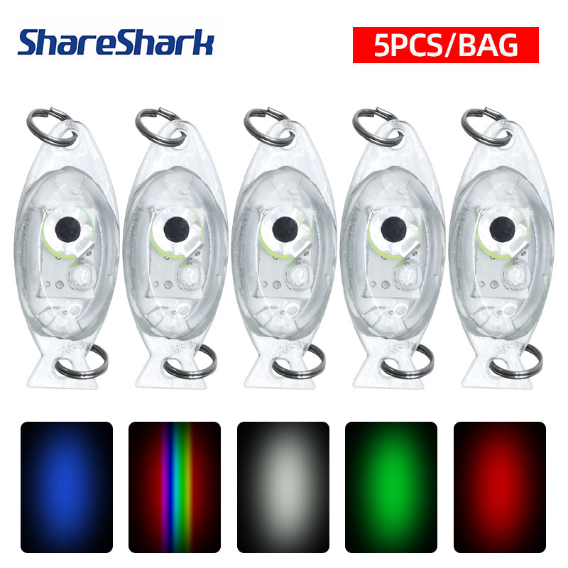 Aquarium Fish Diseases - ShareShark 5 Stück Deep Drop Angellicht,