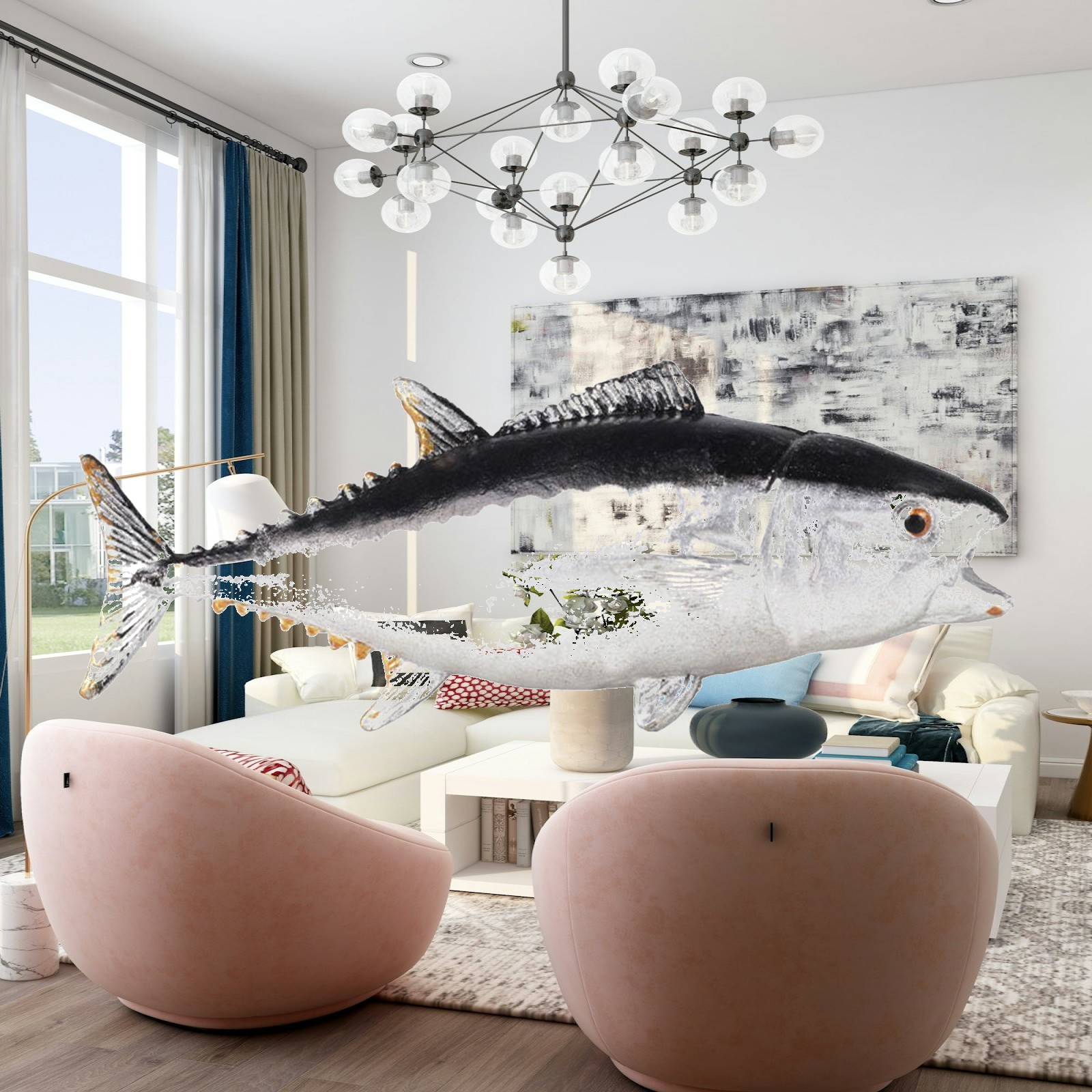Fish Toys For Aquarium - Aquarium-Dekorationen, kognitives Spielzeug, realistisch, vielseitig einsetzbar,