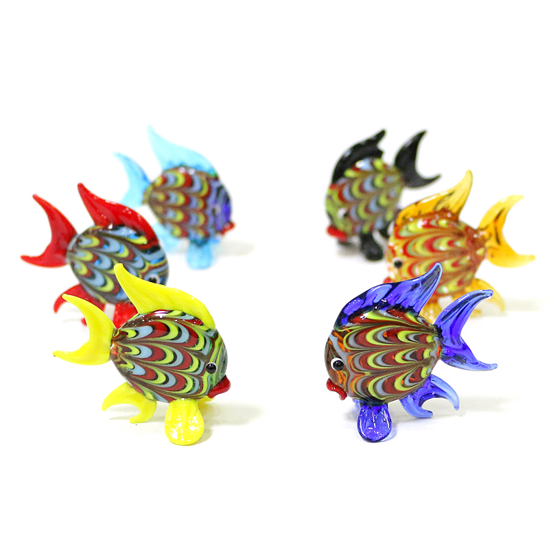 Aquarium Mini Fish - Bunte Tropische Fische Mini Figuren Nette