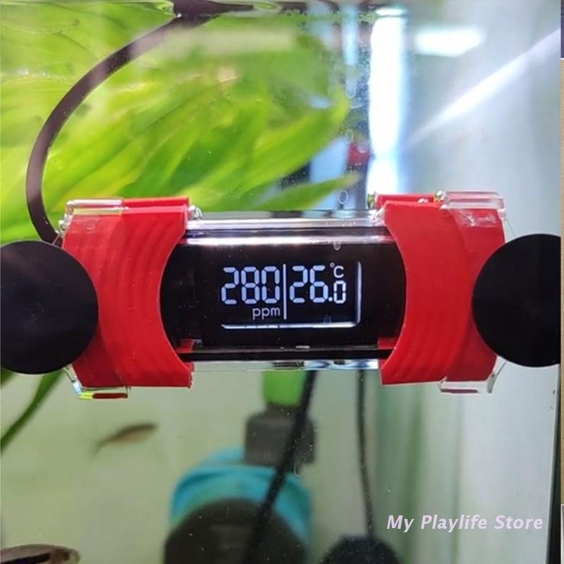 Aquarium Fish Freshwater - Aquarium Thermometer Digital Tauch Fisch Tanks