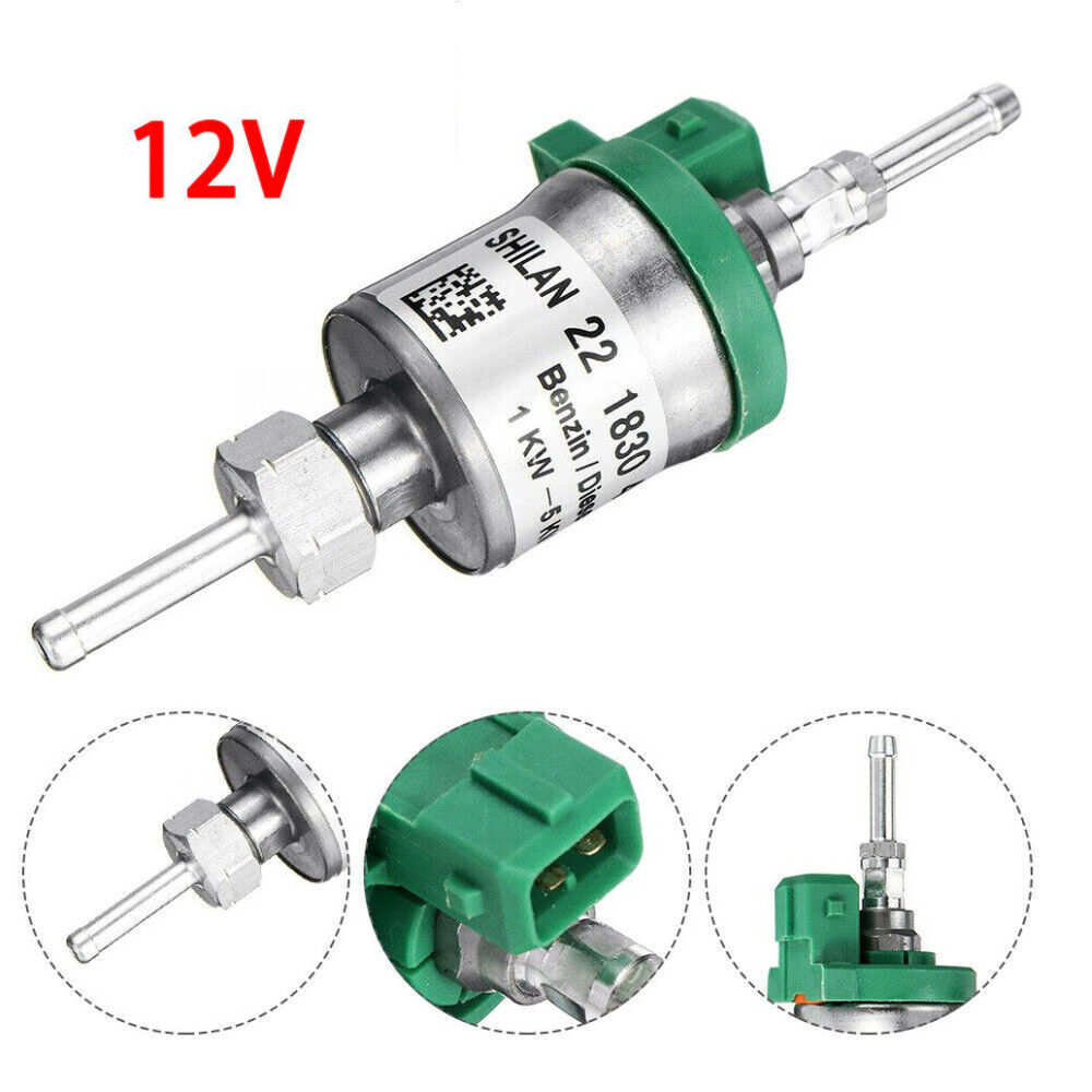 Air Pump Silent - Universal 12V 5KW Ultra Leise Metall
