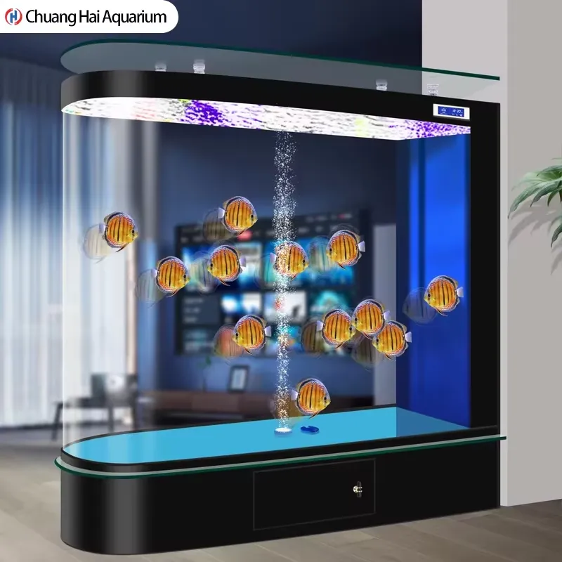 Aquarium Fishland - 2026 Neues Bullet-Fischbecken für das Wohnzimmer: