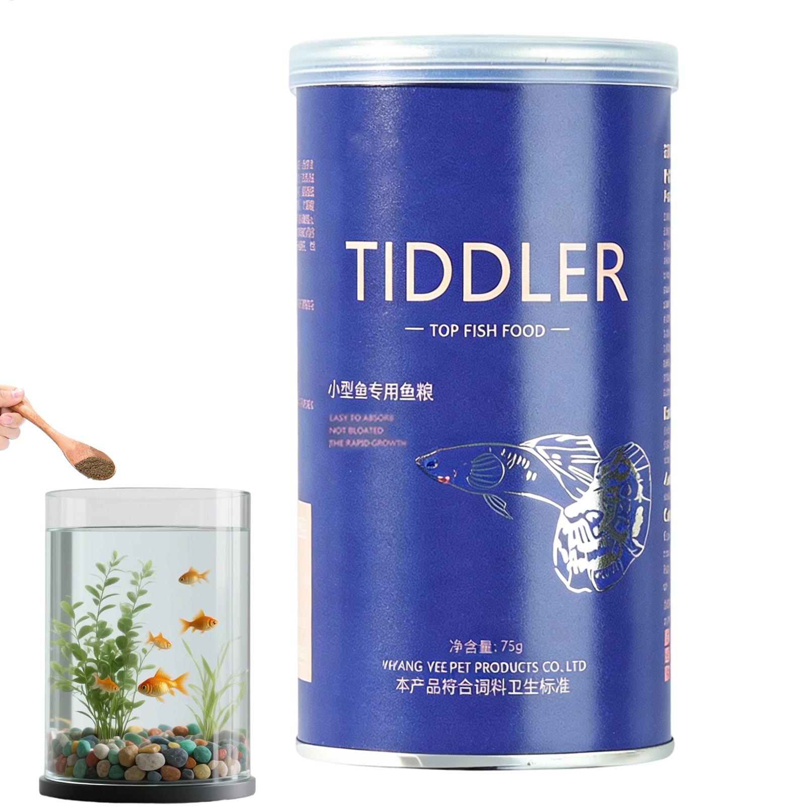 Aquarium Fish Freshwater - Fischfutter für Aquarien Kleines Betta-Fischfutter für