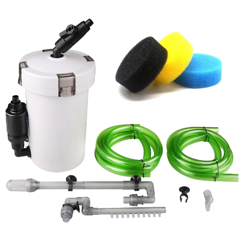 Aquarium Fish Usa - Ultra-leiser externer Aquariumfilterbehälter HW-602B HW-603B LW-602B