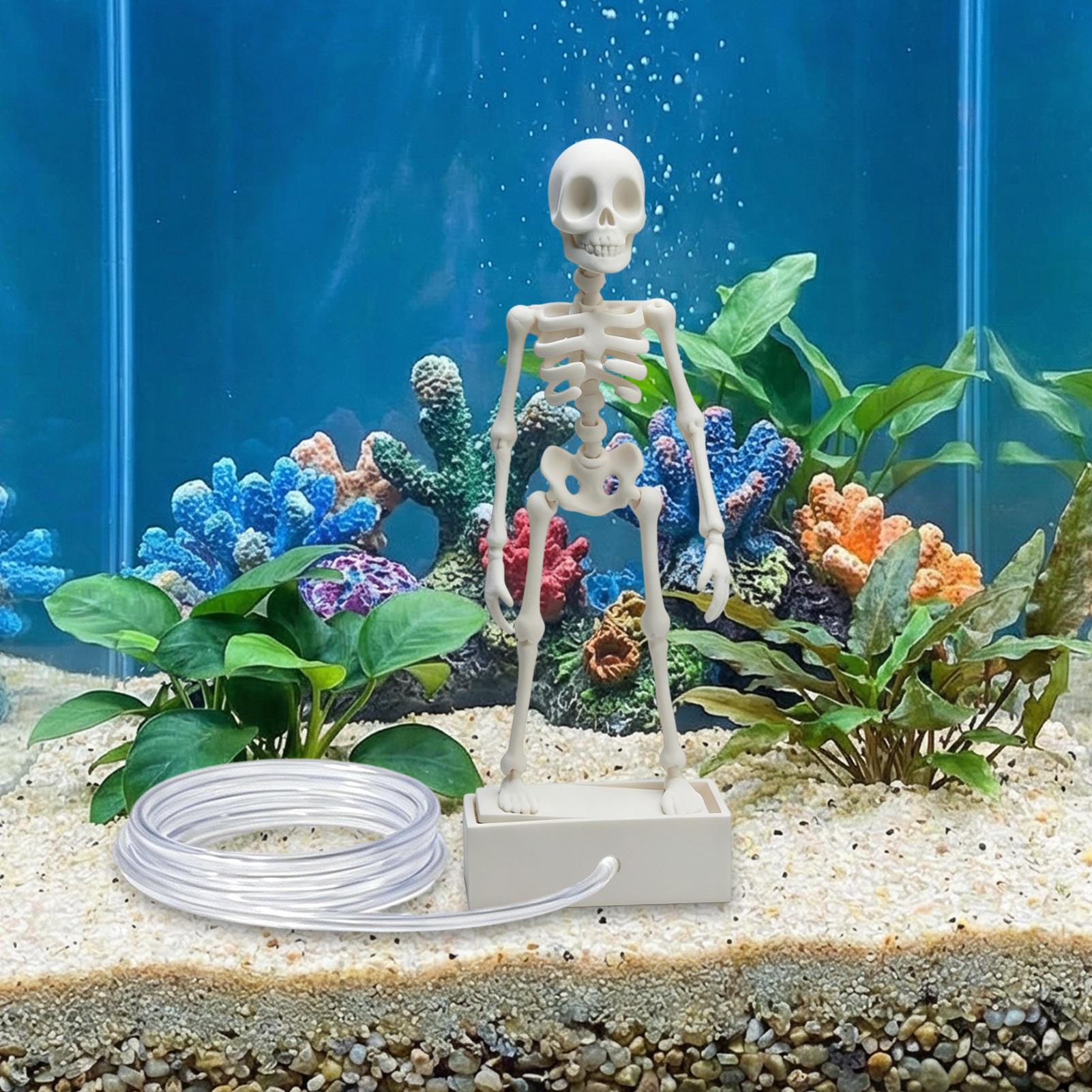 Aquarium Fish Diseases - Kreative Aquarium-Bubbler-Dekorationen: Realistischer, dekorativer, interaktiver tanzender