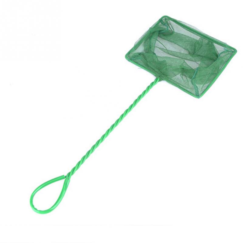 Aquarium Fishland - Tragbare Fisch Net Lange Griff Aquarium