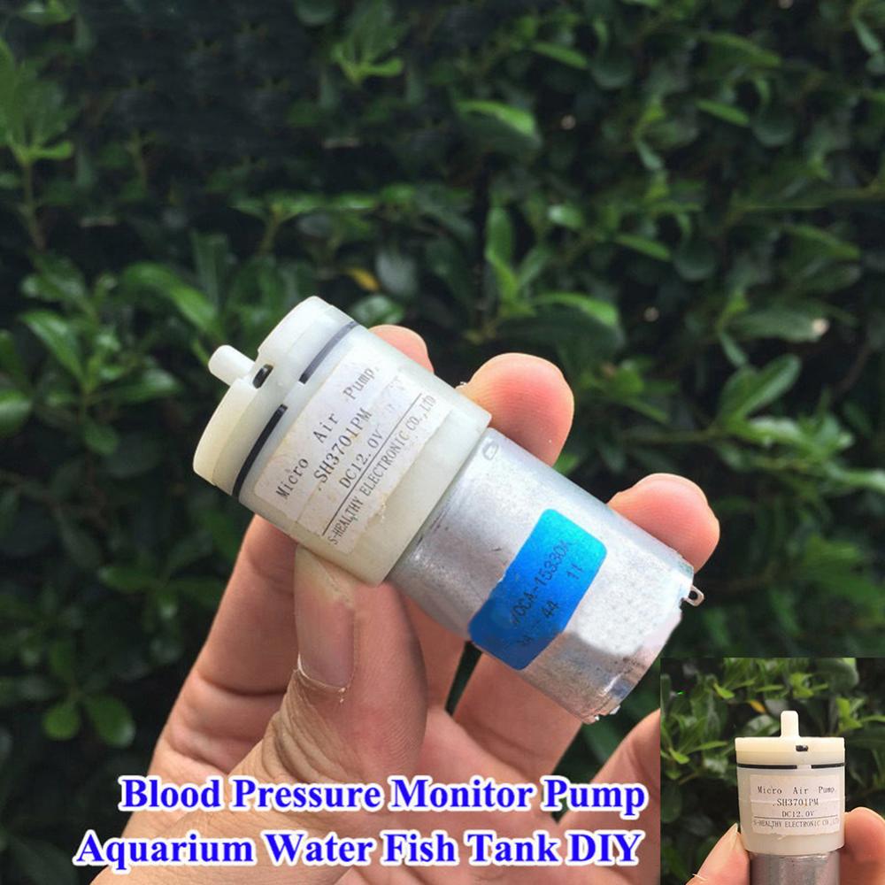 Aquarium Mini Fish - DC 12V Mini Luftpumpe Aquarium Aquarium