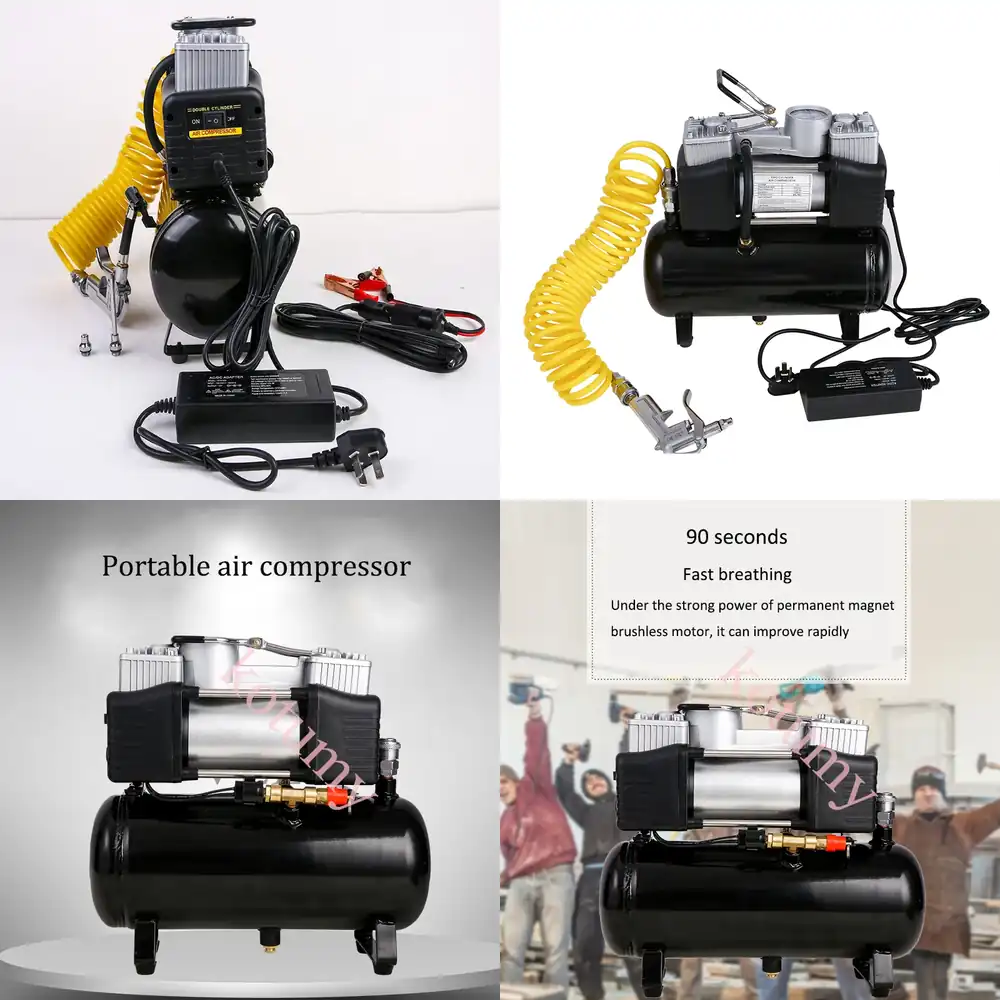 Air Pump Silent - WAP01 2,5L 4L 12V 220V Luftkompressor