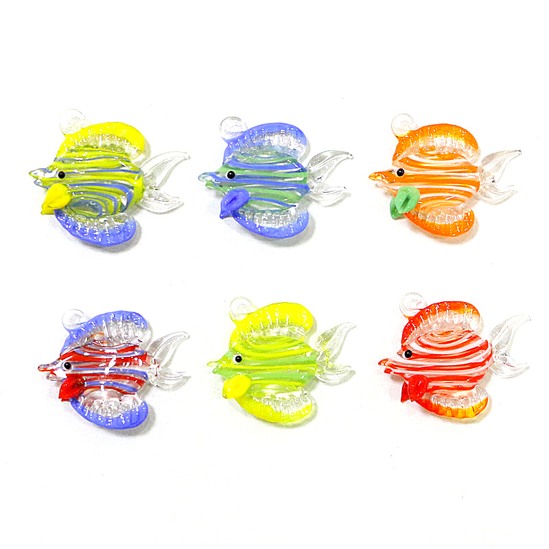 Aquarium Mini Fish - 2 in handarbeit gefertigte mini-skulpturen Von