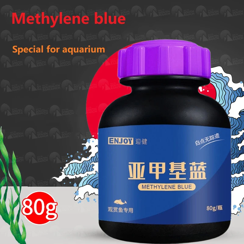 Aquarium Fish Diseases - Methylenblau Zierfische zur Entfernung von weißen