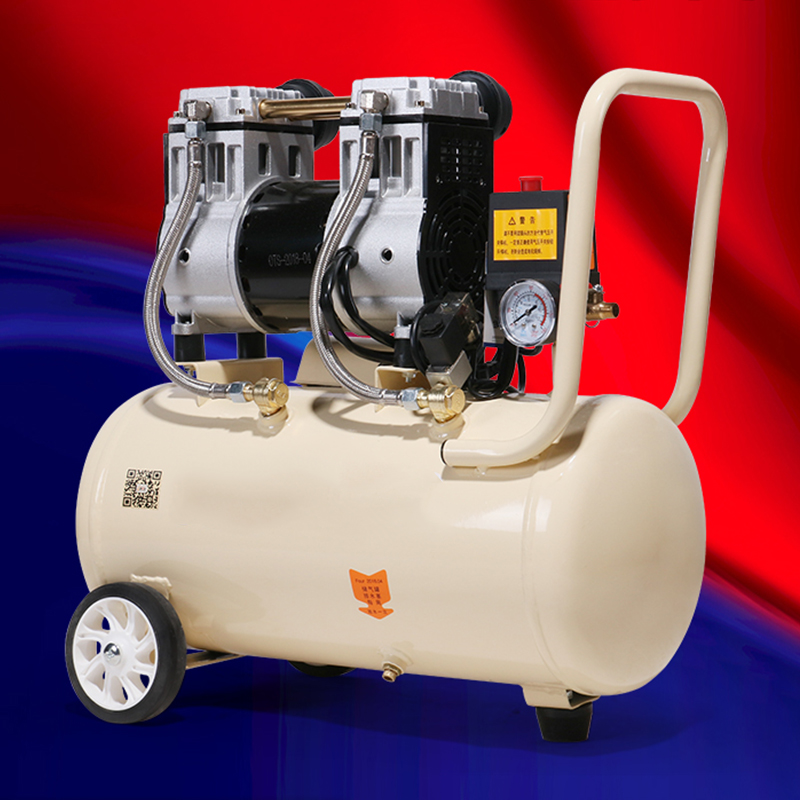 Air Pump Silent - 220 V kleiner Luftkompressor, ölfrei, leise,