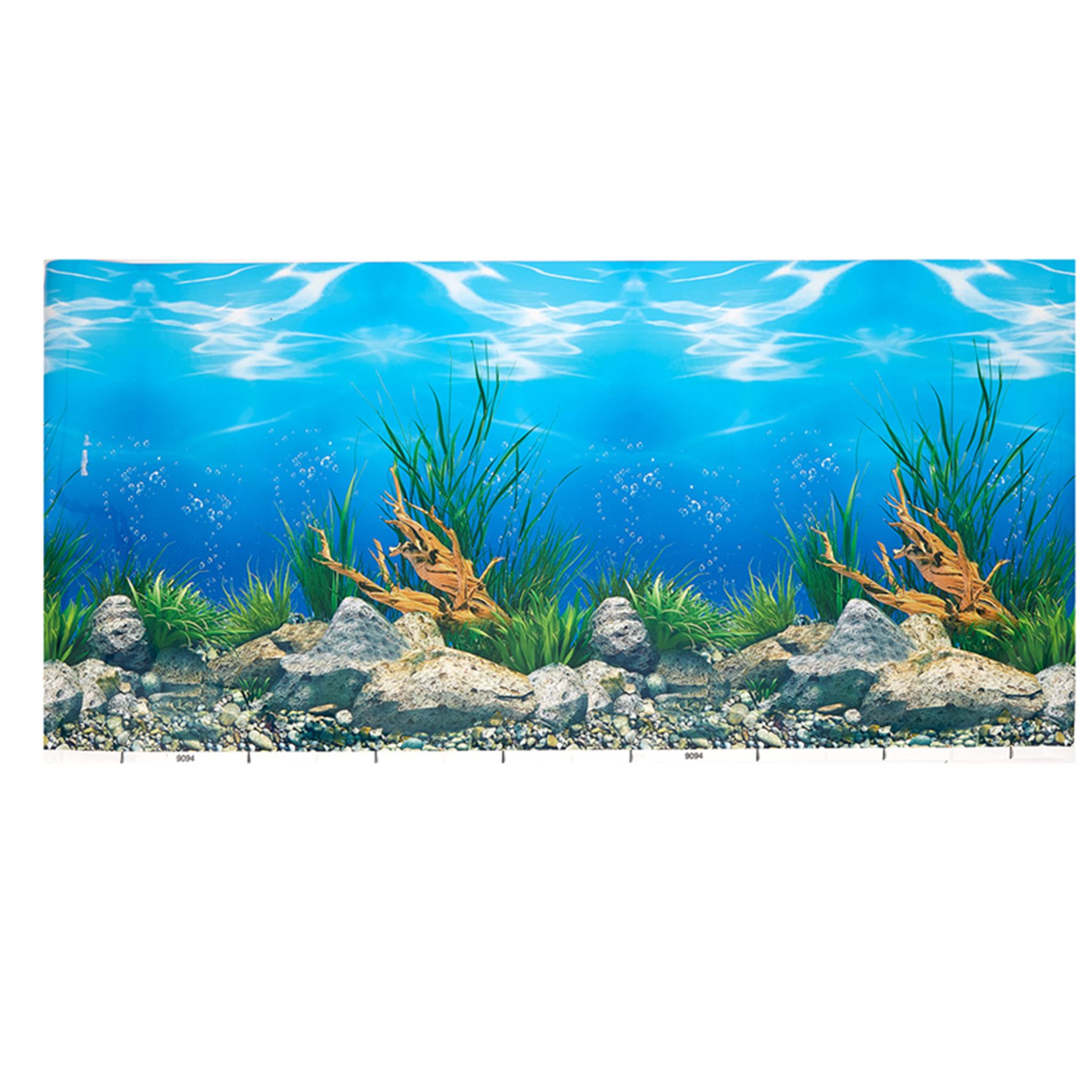 Aquarium Fish Wallpaper Hd - AS94-Aquarium-Hintergrundpapier HD-Bild 7D Dreidimensionale Fischbecken-Tapete Hintergrundmalerei