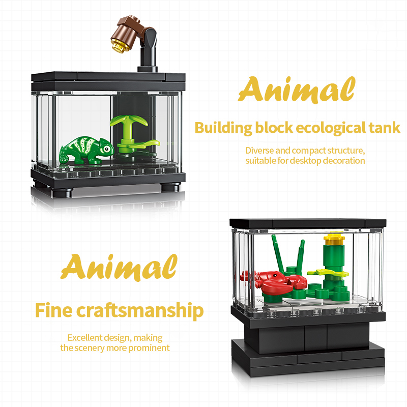 Aquarium-Bausteine-Set Kreativ – Fish Toys For Aquarium Bewertung und Preis