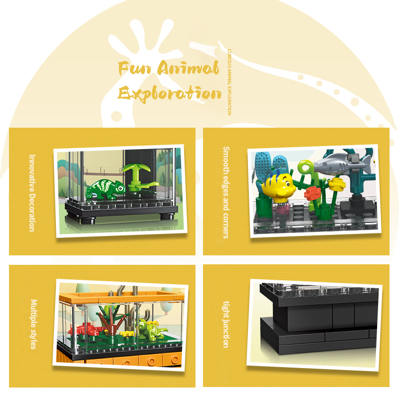 Aquarium-Bausteine-Set Kreativ – Fish Toys For Aquarium Bewertung und Preis