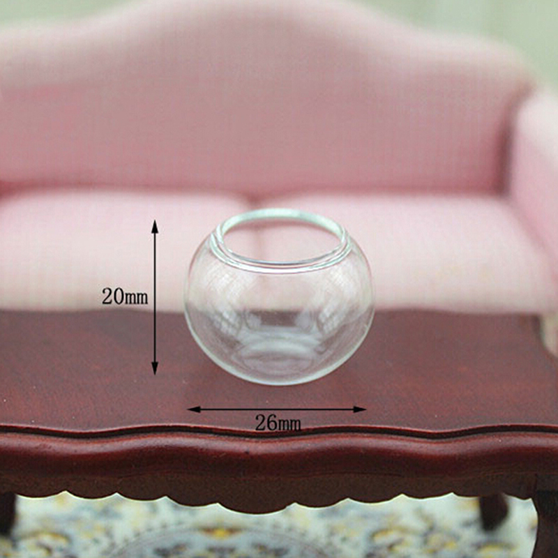 1PC Puppenhaus Miniatur Glas A – Fish Toys For Aquarium Bewertung und Preis