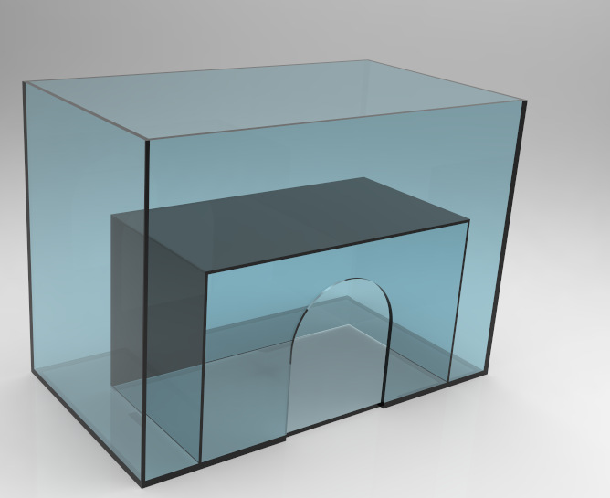 Katzenhaus und -apartment Spie – Fish Toys For Aquarium Bewertung und Preis