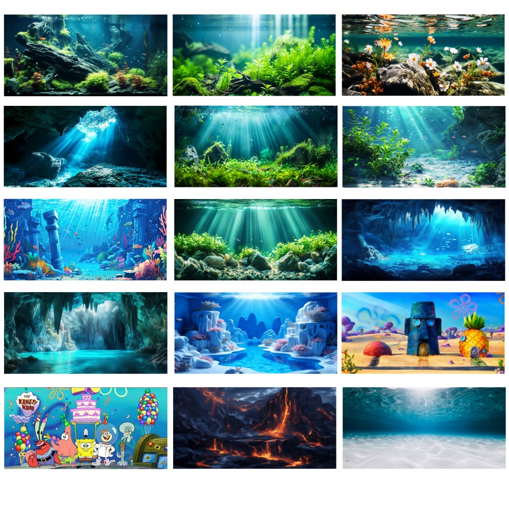 Aquarium-Hintergrundsticker 80 – Aquarium Fish Wallpaper Hd Bewertung und Preis