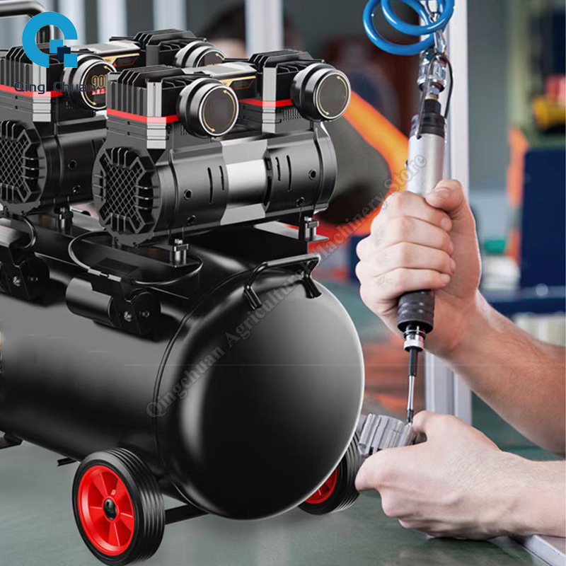 Luftkompressor, klein, 220 V,  – Air Pump Silent Bewertung und Preis