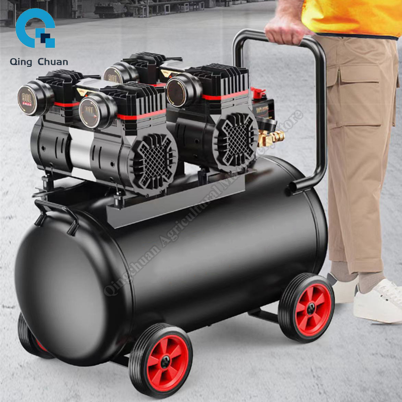 Luftkompressor, klein, 220 V,  – Air Pump Silent Bewertung und Preis