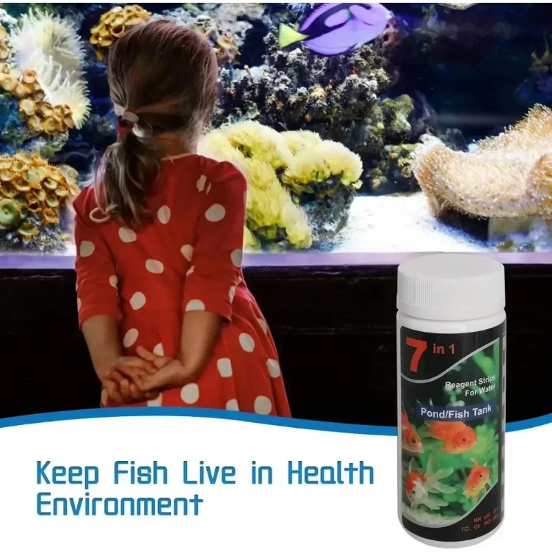Aquarium-Teststreifen für Süßw – Aquarium Fish Freshwater Bewertung und Preis