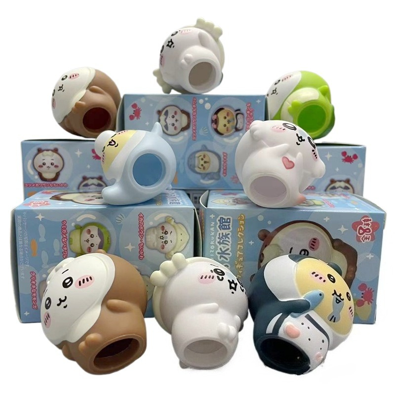 8 Stück/Box Kawaii Chiikawa Aq – Fish Toys For Aquarium Bewertung und Preis