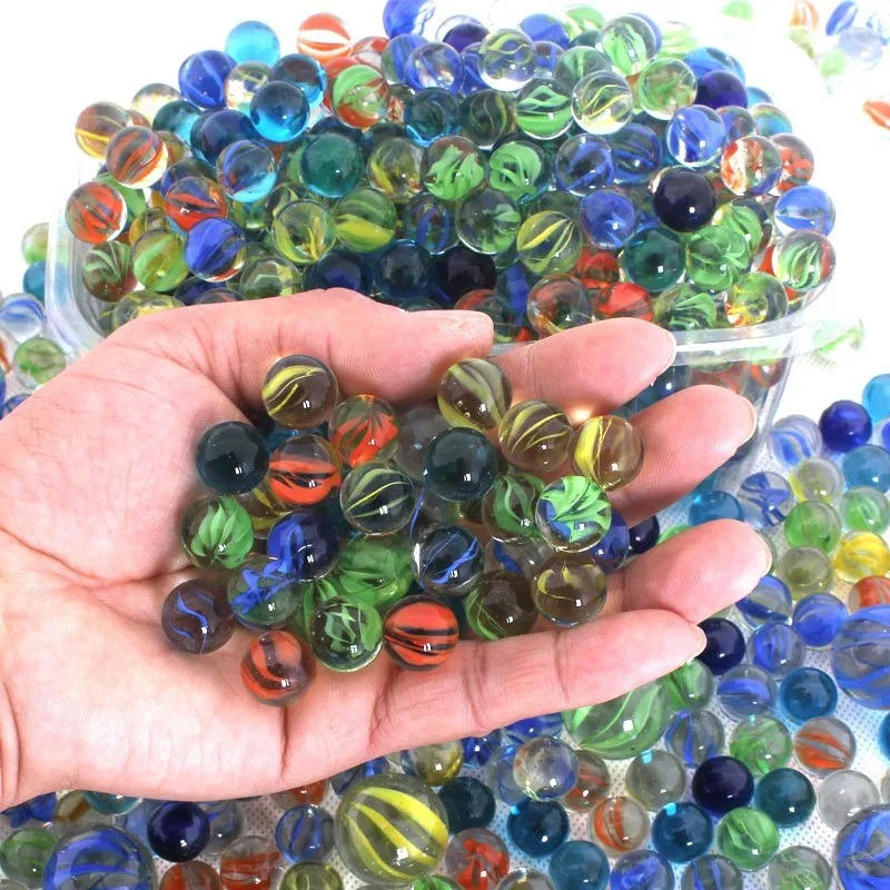 50 Stück 14mm Bunte Glasmurmel – Aquarium Fish Guppy Bewertung und Preis