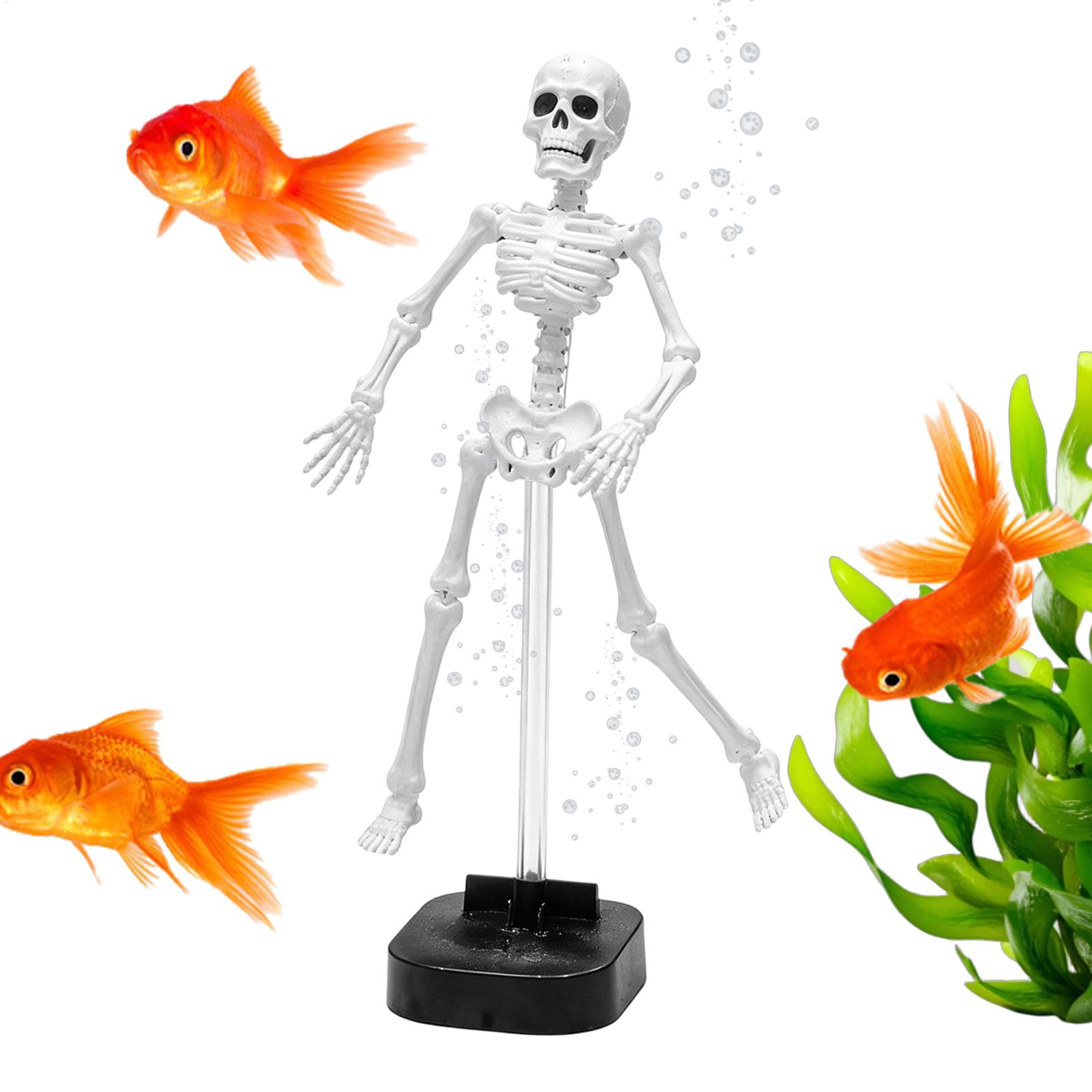 Aquarium-Skelett-Dekoration Ha – Aquarium Fish Diseases Bewertung und Preis