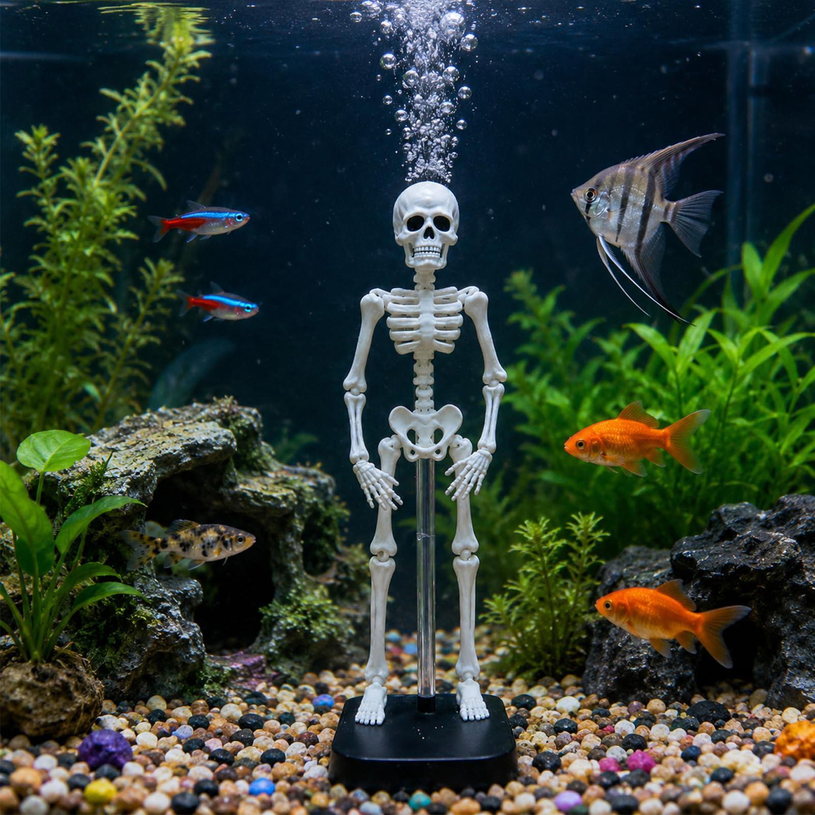 Aquarium-Skelett-Dekoration Ha – Aquarium Fish Diseases Bewertung und Preis
