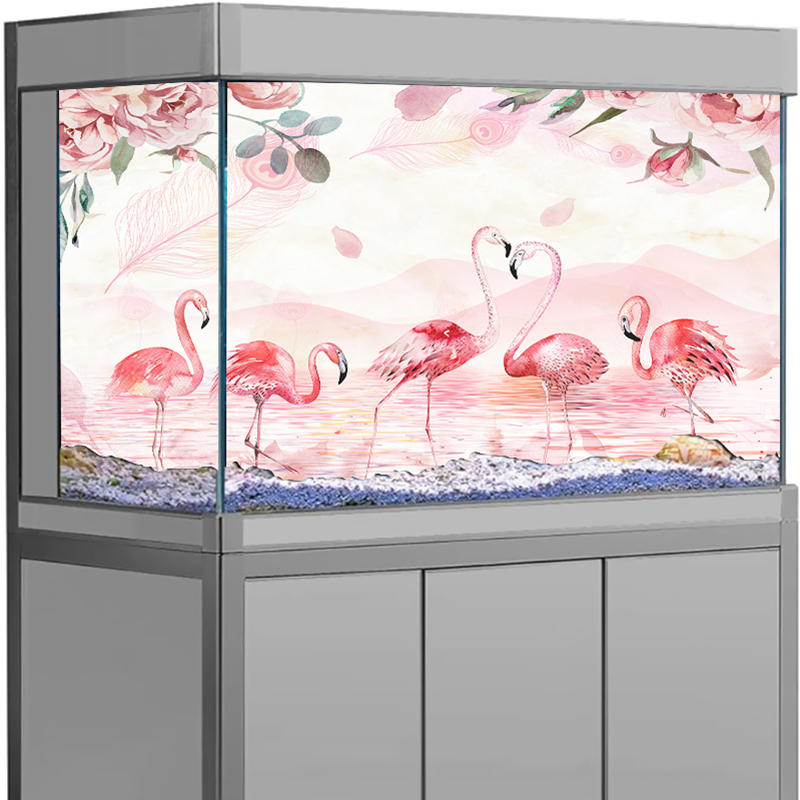 3D-Aquarium-Hintergrundsticker – Aquarium Fish Wallpaper Hd Bewertung und Preis