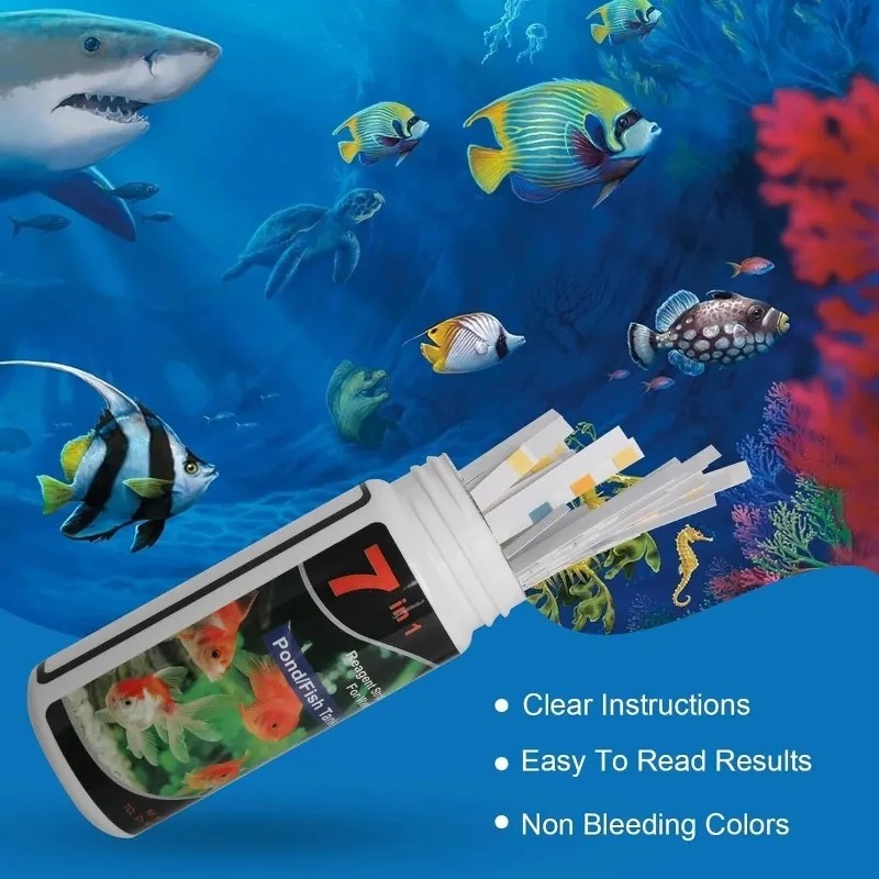 Aquarium-Teststreifen Fischbec – Aquarium Fish Freshwater Bewertung und Preis
