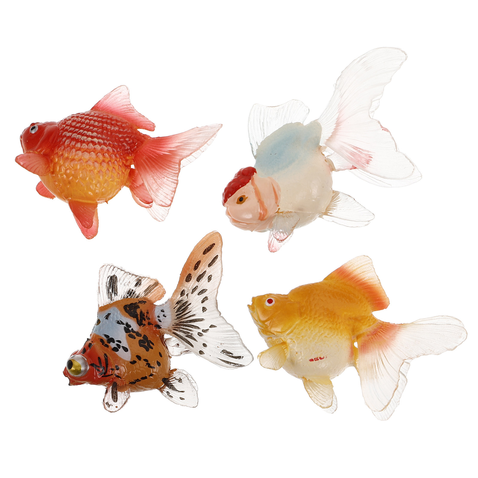 4 Stück Realistische Schwimmen – Aquarium Fish Freshwater Bewertung und Preis