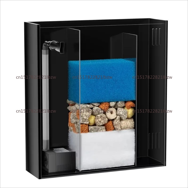 Glas-Aquarium Mini-Tisch-Aquar – Aquarium Mini Fish Bewertung und Preis