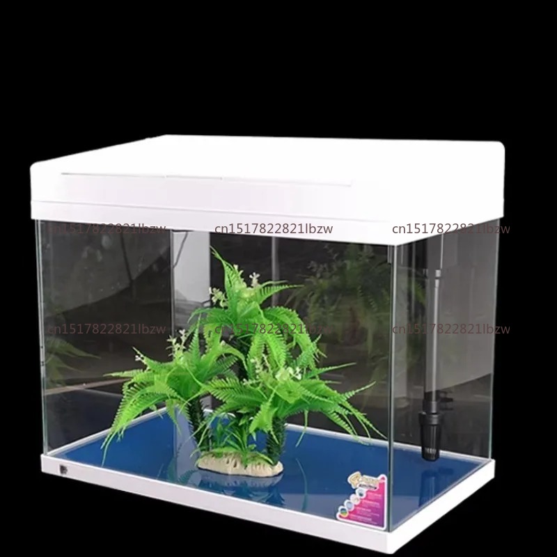 Glas-Aquarium Mini-Tisch-Aquar – Aquarium Mini Fish Bewertung und Preis