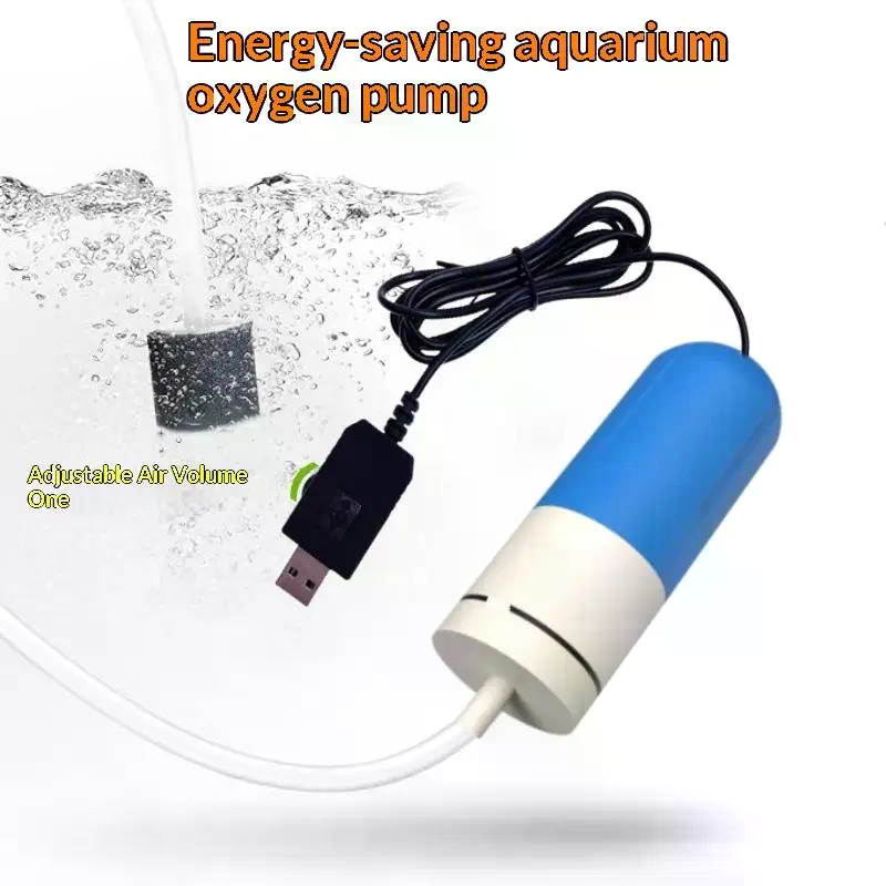 Mini Geräuschlose Aquarium-Luf – Aquarium Mini Fish Bewertung und Preis