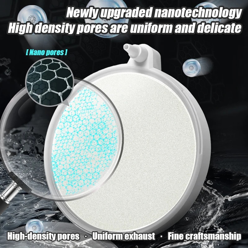 Nano-Disc Luftstein Sauerstoff – Aquarium Mini Fish Bewertung und Preis