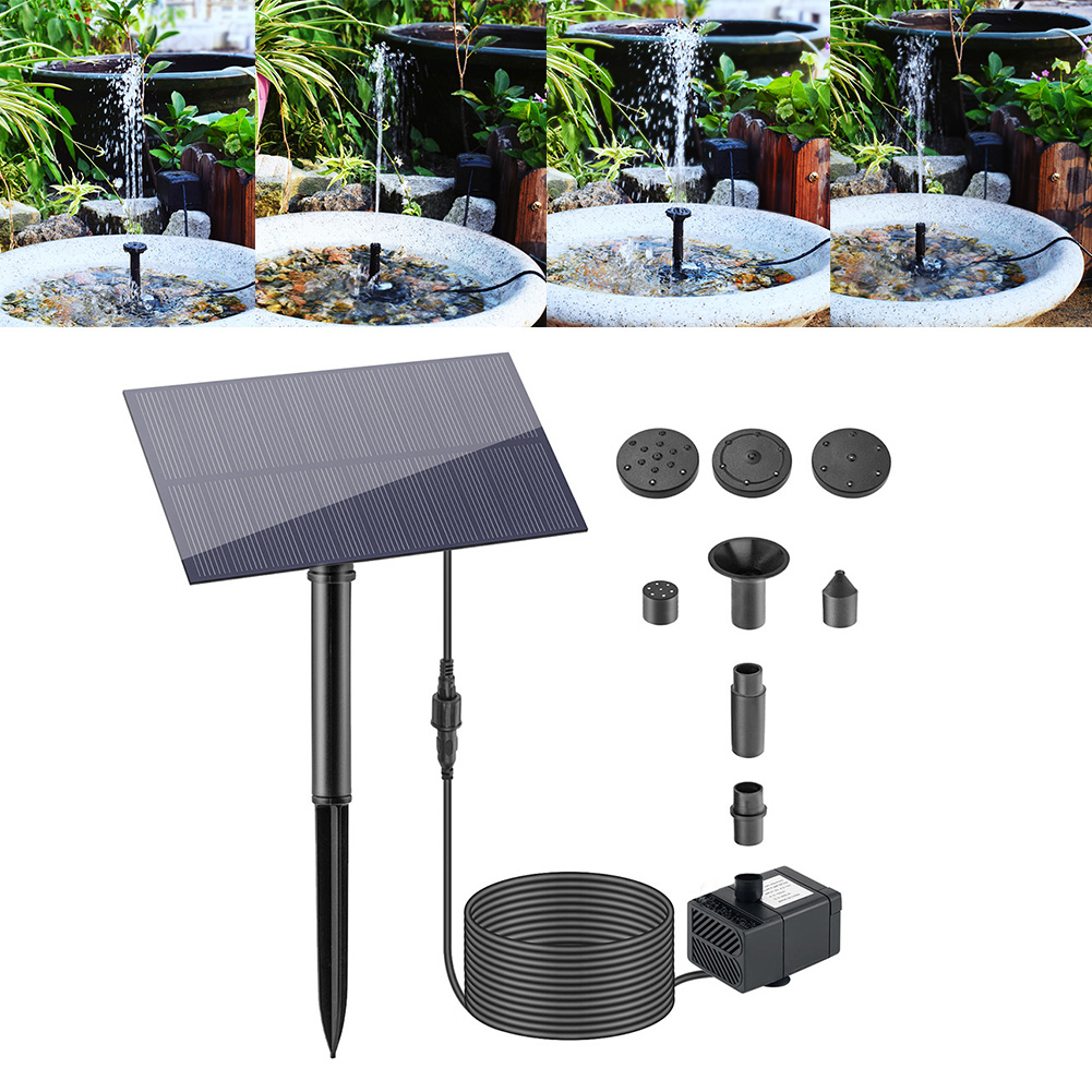 5W 5V Wasserbrunnen Gartendeko – Aquarium Fish Guppy Bewertung und Preis