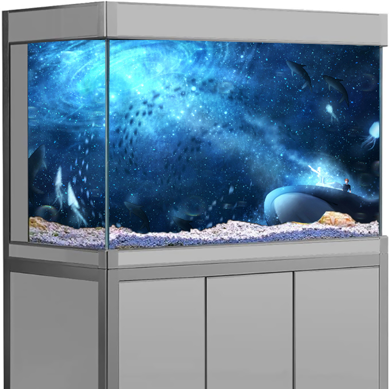 Galaxy Sternenhimmel PVC Aquar – Aquarium Fish Wallpaper Hd Bewertung und Preis
