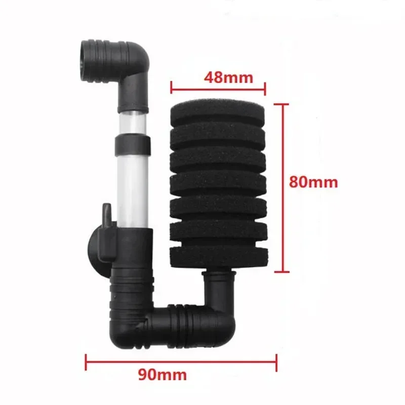 Nützlicher Bio-Schwamm filter  – Air Pump Silent Bewertung und Preis