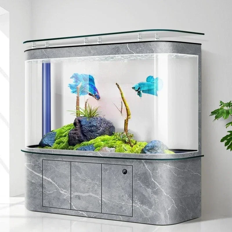 Aquarium für Wohnzimmer mit Bo – Aquarium Fishland Bewertung und Preis