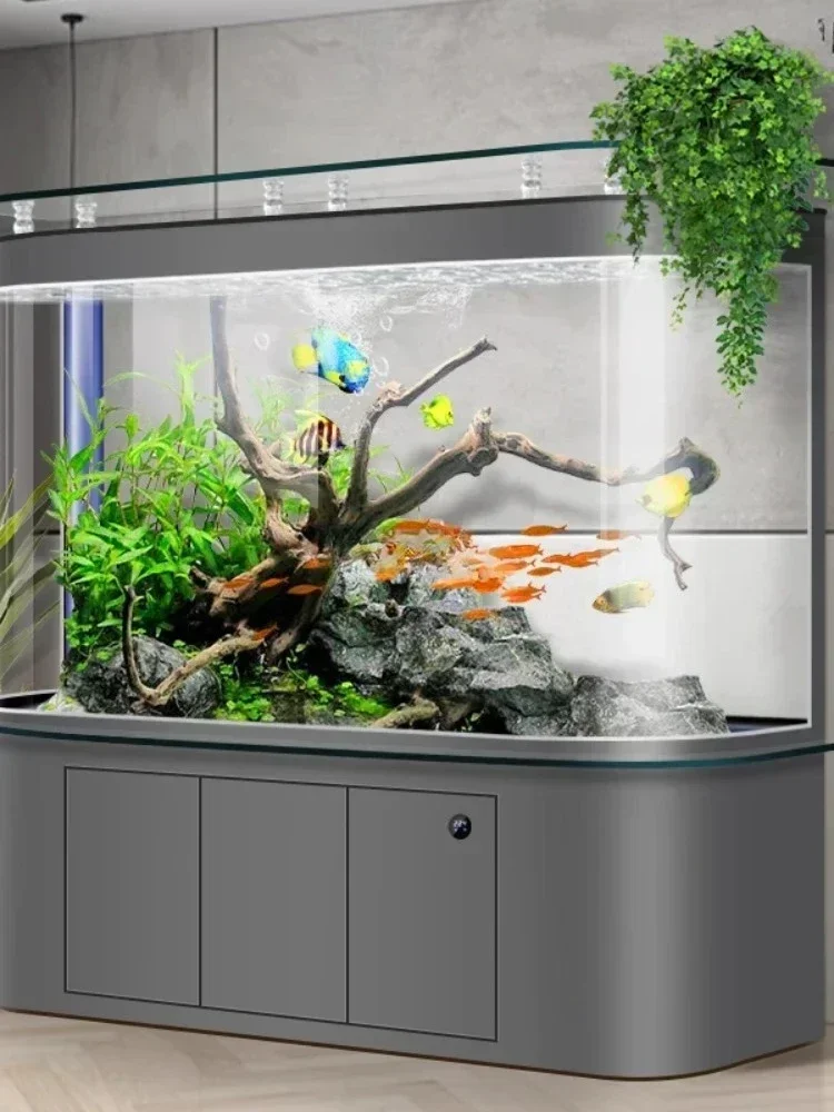 Aquarium für Wohnzimmer mit Bo – Aquarium Fishland Bewertung und Preis