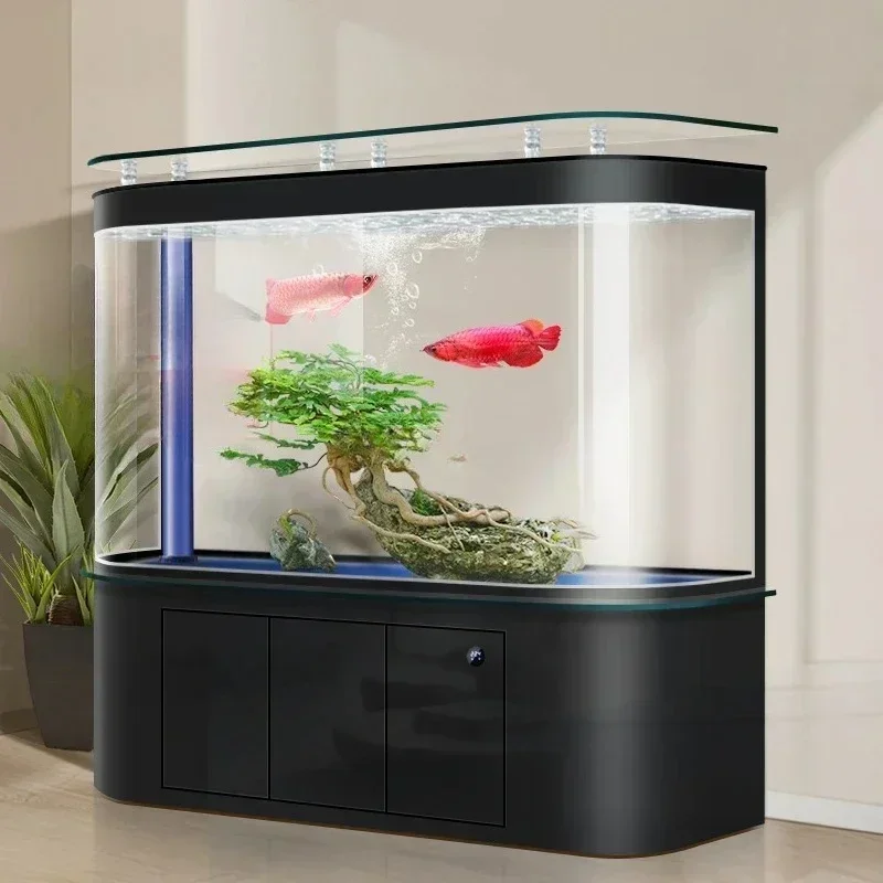 Aquarium für Wohnzimmer mit Bo – Aquarium Fishland Bewertung und Preis
