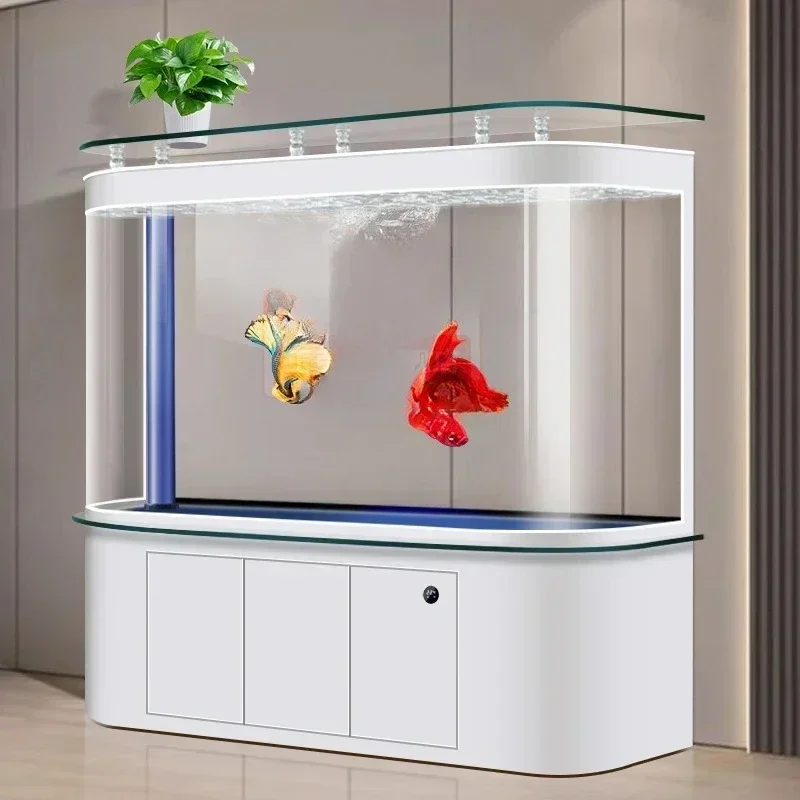 Aquarium für Wohnzimmer mit Bo – Aquarium Fishland Bewertung und Preis