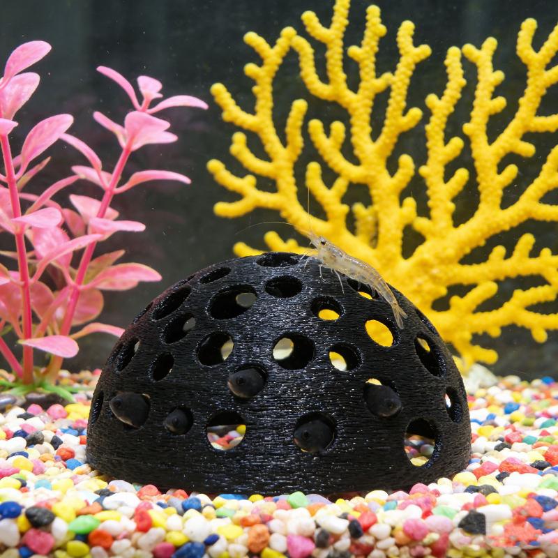 Versteckte Höhle für kleine Fi – Aquarium Fish Cave Bewertung und Preis